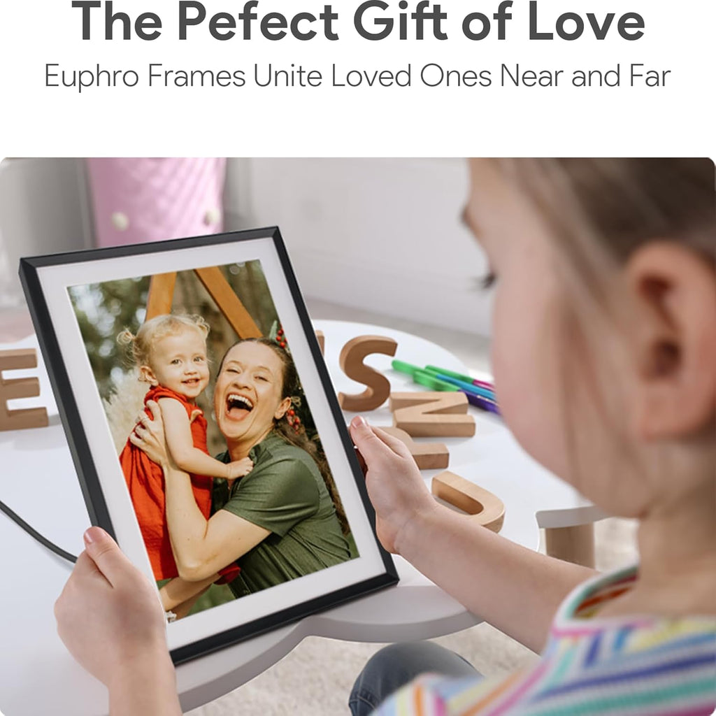 ANKON 10.1 Inch Digital Photo Frame WiFi TouchScreen 1280x800 32GB