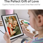 ANKON 10.1 Inch Digital Photo Frame WiFi TouchScreen 1280x800 32GB