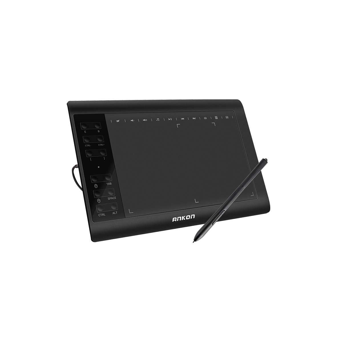 ANKON Graphic Drawing Tablet with Pen