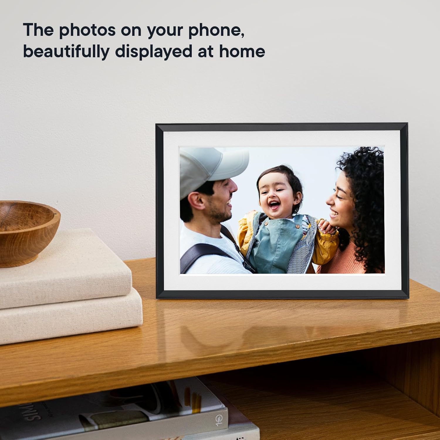 ANKON 10.1 Inch Digital Photo Frame WiFi TouchScreen 1280x800 32GB