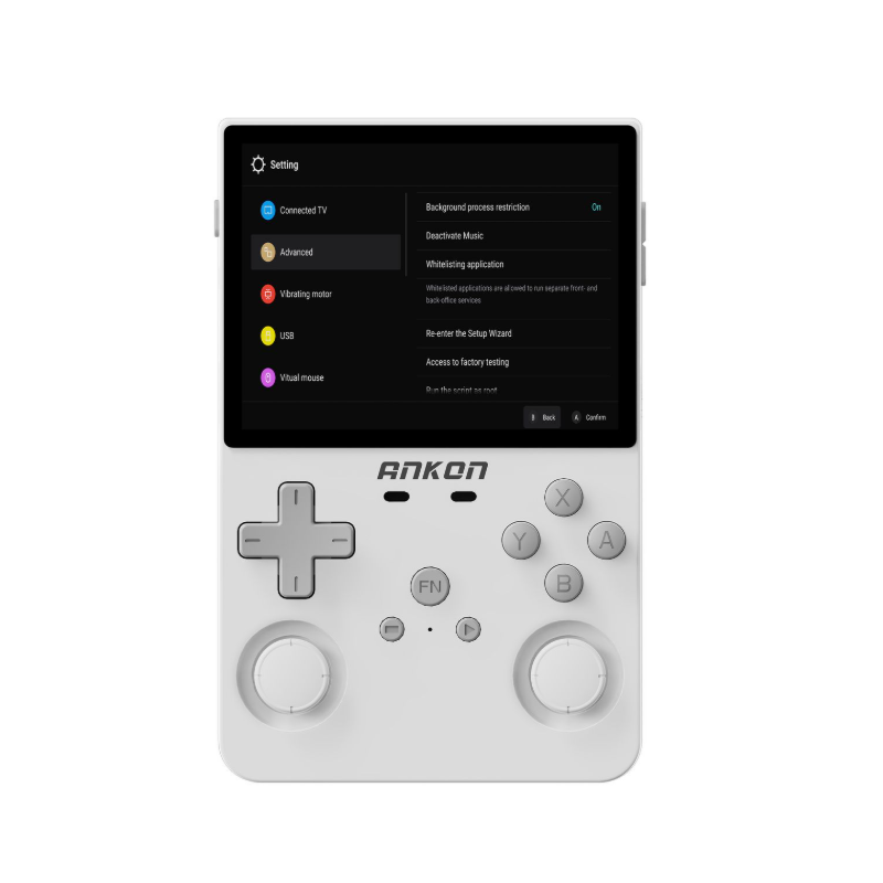 ANKON L35 Handheld Game Console with 10,000+ Classic Games + 64GB TF Card