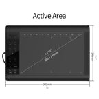 ANKON Graphic Drawing Tablet with Pen