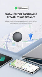 ANKON AirTag Compatible Tracker with Apple - 4 Pack, MFi Certified