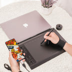 ANKON Graphic Drawing Tablet with Pen