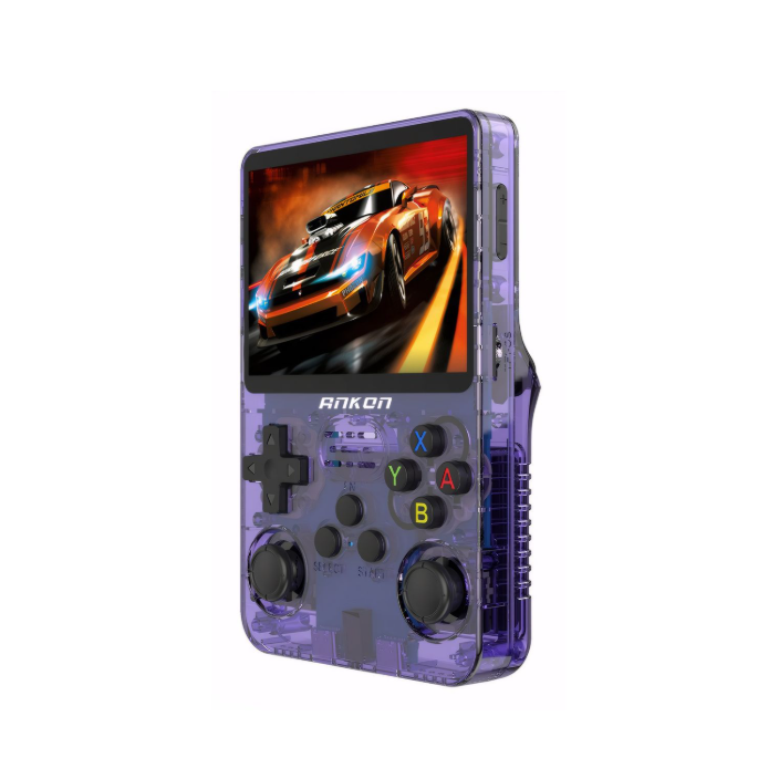ANKON R36S Handheld Game Console with 15,000+ Classic Games + 64GB TF Card