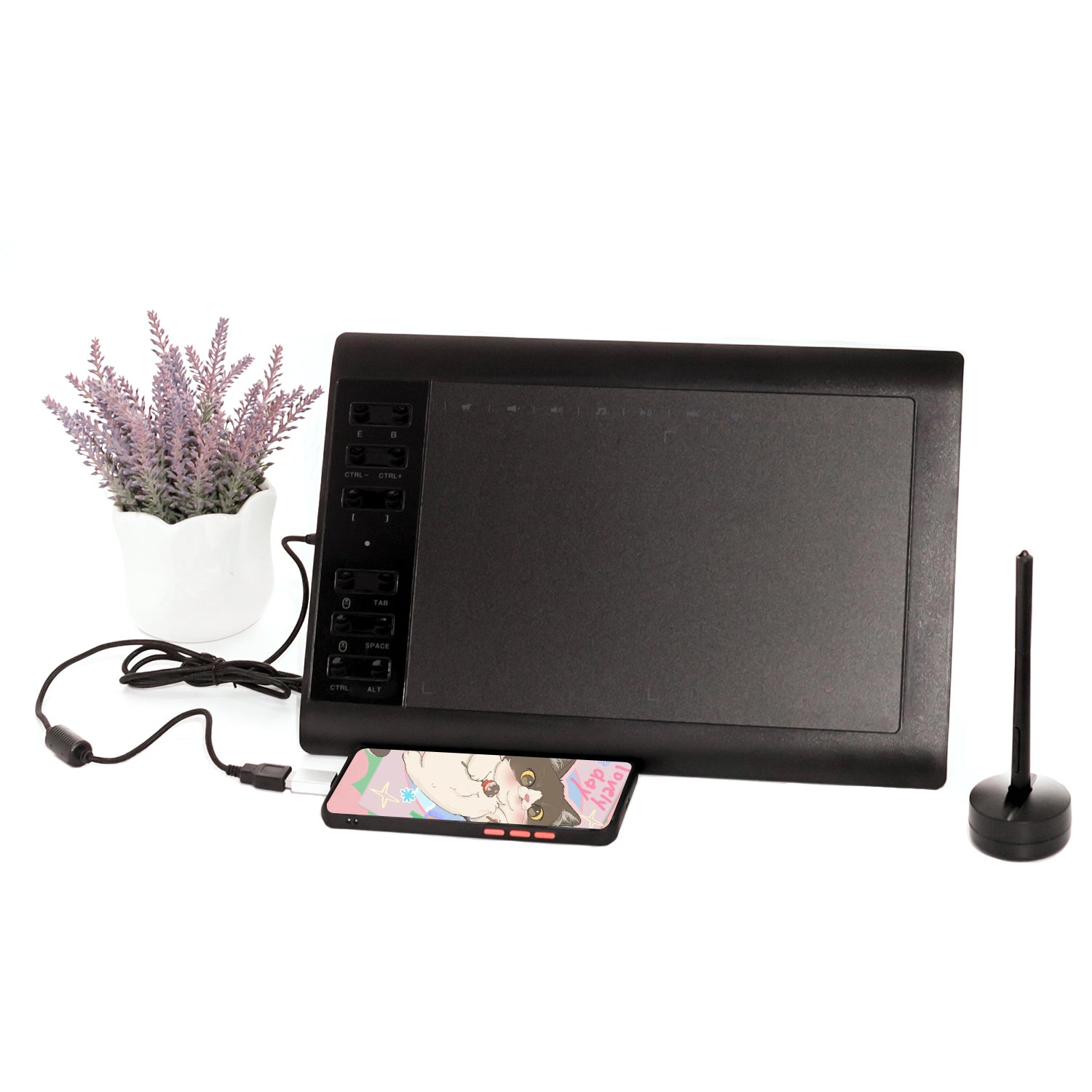 ANKON Graphic Drawing Tablet with Pen