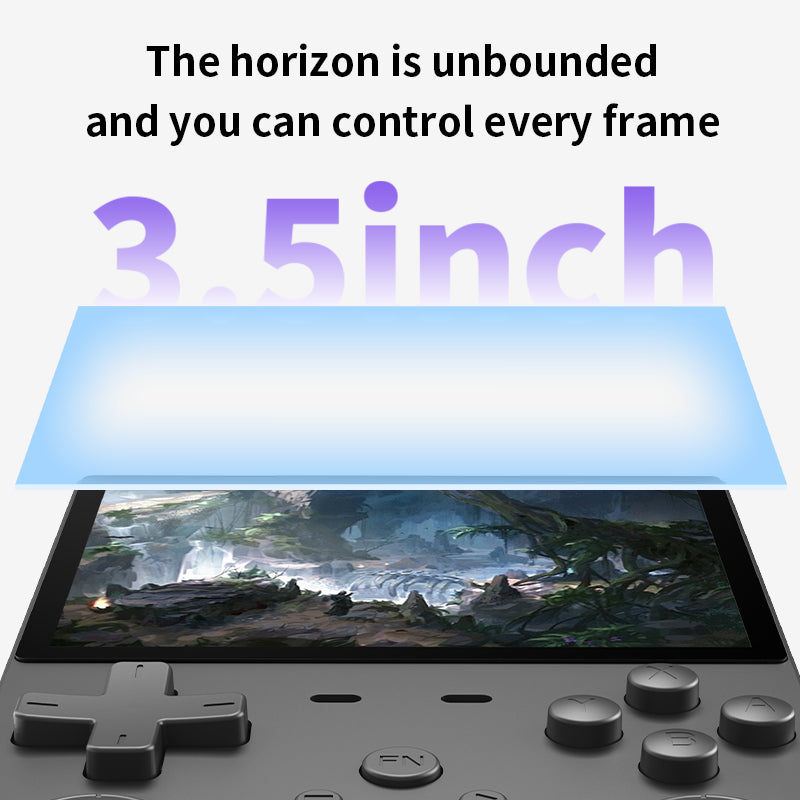 ANKON L35 Handheld Game Console with 10,000+ Classic Games + 64GB TF Card