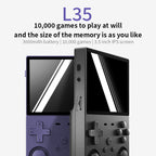 ANKON L35 Handheld Game Console with 10,000+ Classic Games + 64GB TF Card