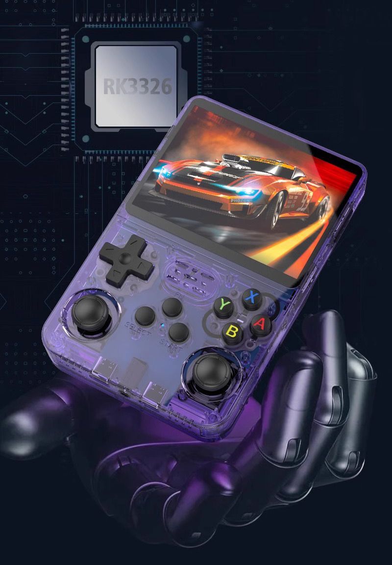 ANKON R36S Handheld Game Console with 15,000+ Classic Games + 64GB TF Card