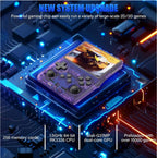 ANKON R36S Handheld Game Console with 15,000+ Classic Games + 64GB TF Card