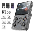 ANKON R36S Handheld Game Console with 15,000+ Classic Games + 64GB TF Card