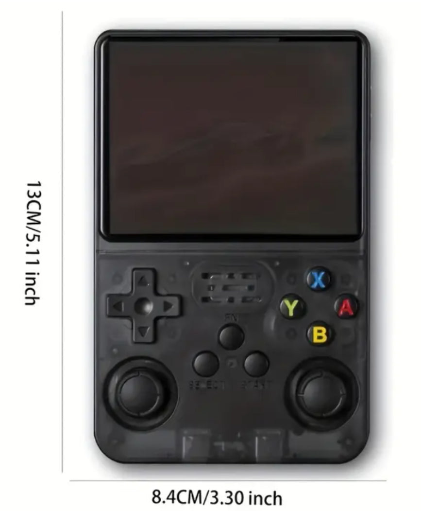 ANKON R36S Handheld Game Console with 15,000+ Classic Games + 64GB TF Card