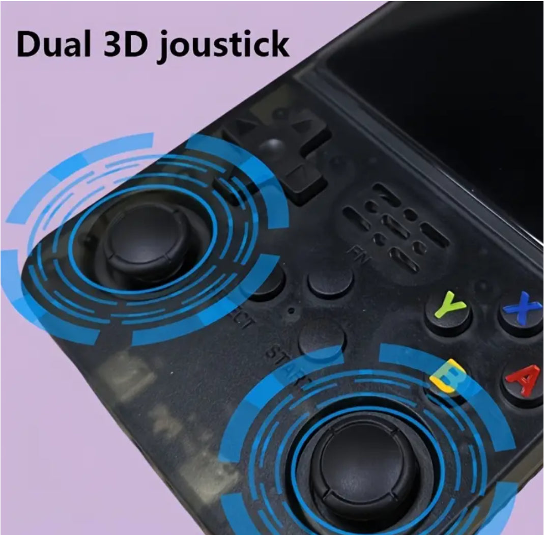 ANKON R36S Handheld Game Console with 15,000+ Classic Games + 64GB TF Card