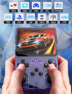 ANKON R36S Handheld Game Console with 15,000+ Classic Games + 64GB TF Card