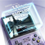 ANKON R36S Handheld Game Console with 15,000+ Classic Games + 64GB TF Card