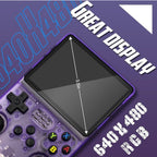 ANKON R36S Handheld Game Console with 15,000+ Classic Games + 64GB TF Card